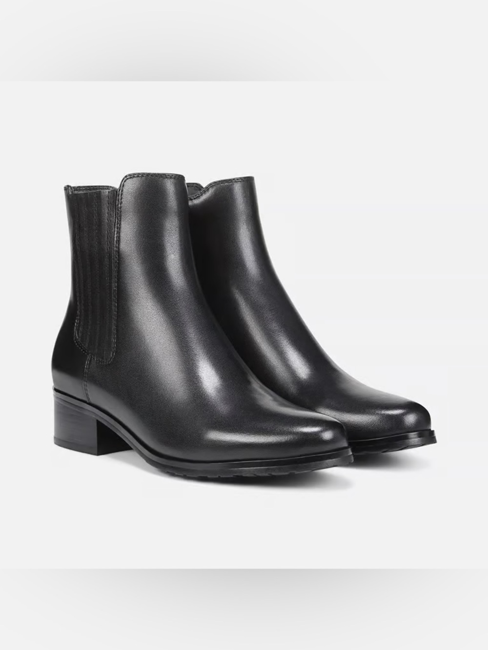 Blondo Giselle Waterproof Leather Bootie - Size 7.5 🖤